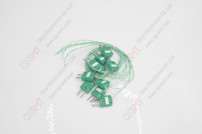 Thermo couples (K connector Max 260°C)45cm Green/White cable