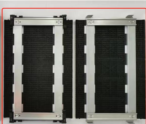 Magazine Black Plate Set