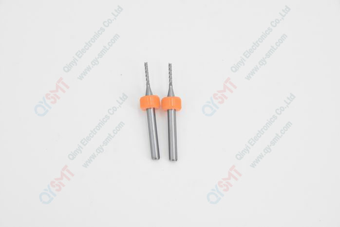 Upper cut 1.3mm router bit with Stopper (Orange colour)