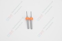 Upper cut 1.3mm router bit with Stopper (Orange colour)