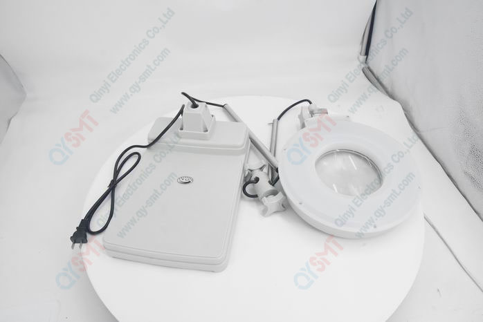 Magnifier lamp (10X) White+LED