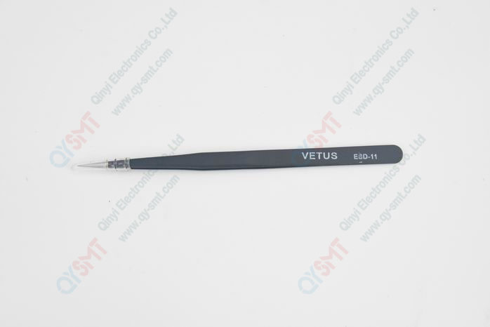 STRAIGHT TIP METALLIC Tweezers