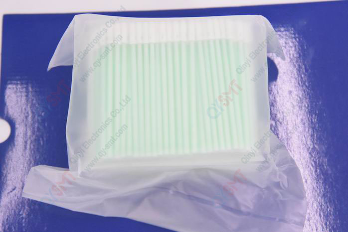 Round Tip Foam Swabs (1pack=500pcs)