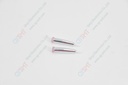 "20G Glue Dispensing Brush Needle Bristle Dia. 3mm Bristle length - 8mm"