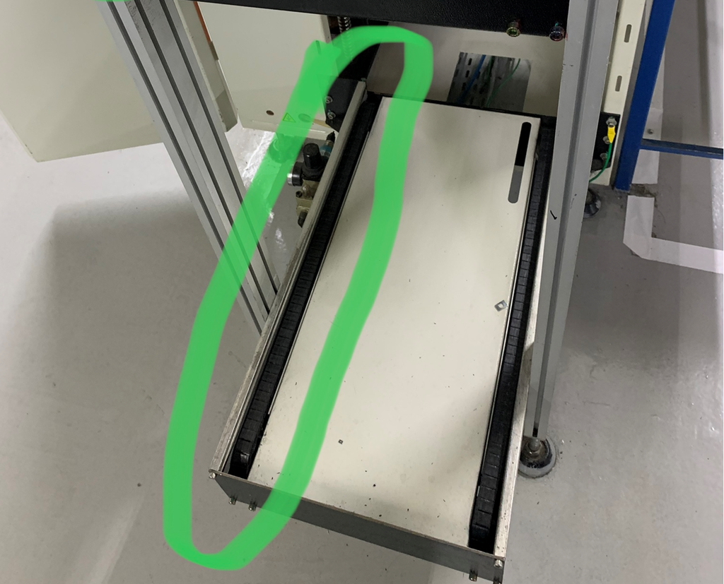 Down Cable Bear For LT-M-TN UNLOADER