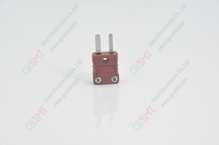 High Temperature Thermocouple K Type Connector(red)