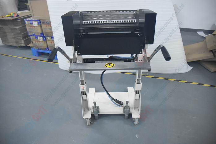 FX-3 trolley for mechanical platform