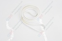 Transport Belt Length = 2083mm, White Color