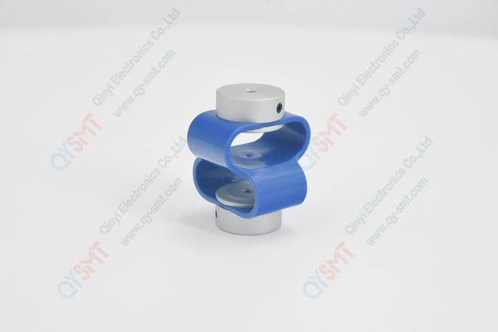 DOUBLE LOOP FLEXIBLE COUPLING 6 X 6 MM