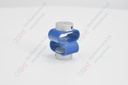 DOUBLE LOOP FLEXIBLE COUPLING 6 X 6 MM