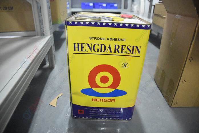 HD-505BP is suitable for the bonding of the central three points of the loudspeaker.