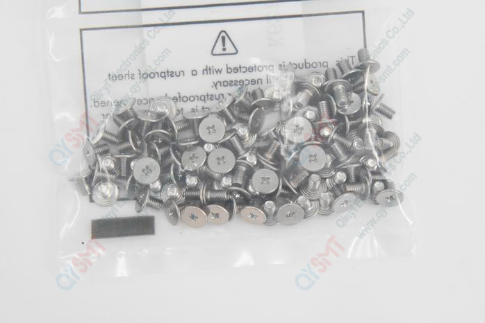 SCREW, C/R FLAT   M03X006H0.6