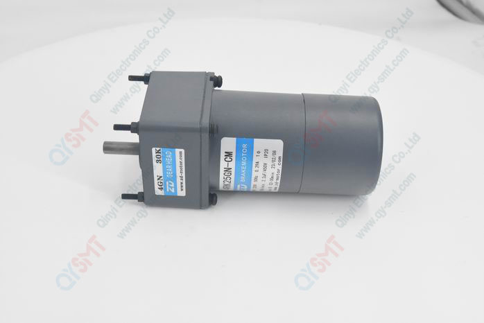 Motor with gear head