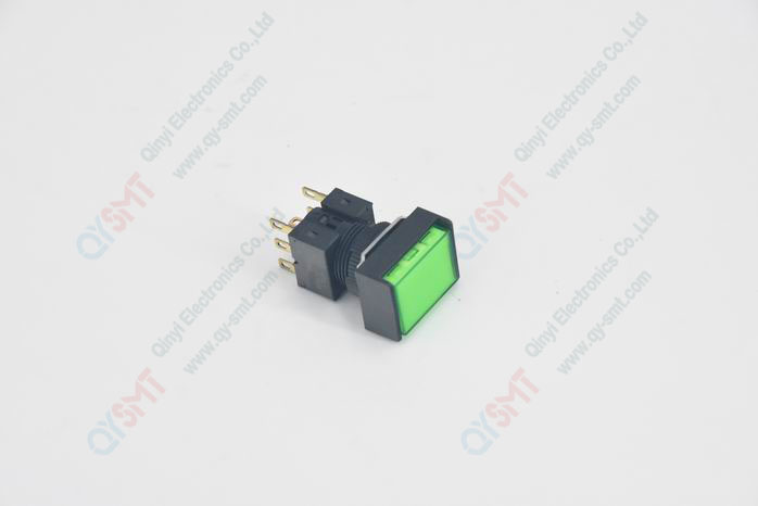 RECTANGULAR PUSH BUTTON