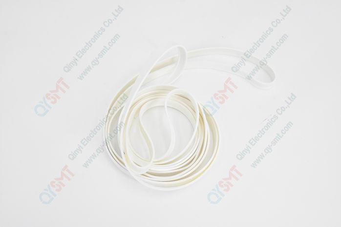 Transport Belt Length = 1850mm, White Color