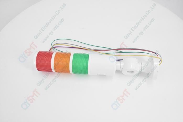 Tower Light w/ buzzer 3 Lights, 24 VDC