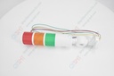 Tower Light w/ buzzer 3 Lights, 24 VDC