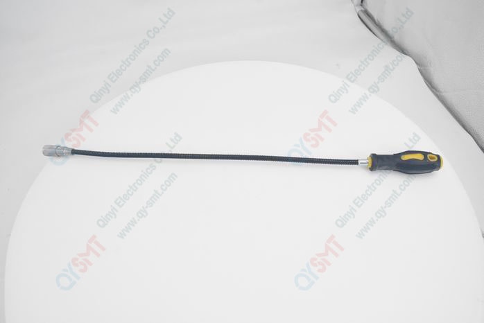 Magnetic picup tool with LED