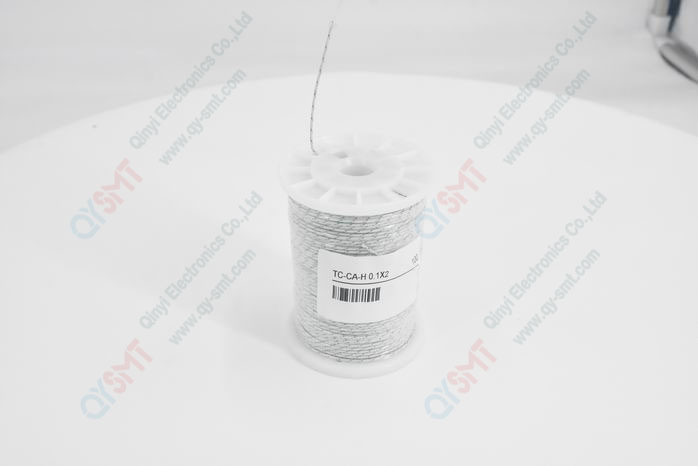 Thermocouple temperature measuring wire