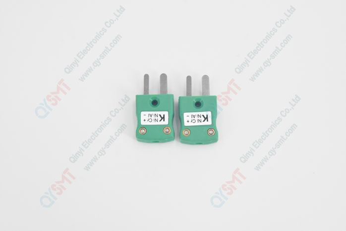 Type K Green Thermocouple connector