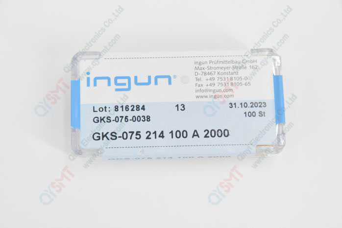 Test Probe GKS-075 214 100 A 2000 (1PACK=100CS)