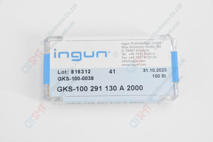 Test Prob GKS-100 291 130 A 2000 (1PACK=100CS)