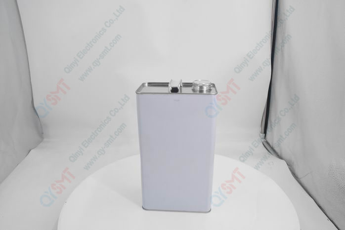 Tinplate coating white 'Size 17.7cm, 11 cm, 29 cm 'Packing size 5L