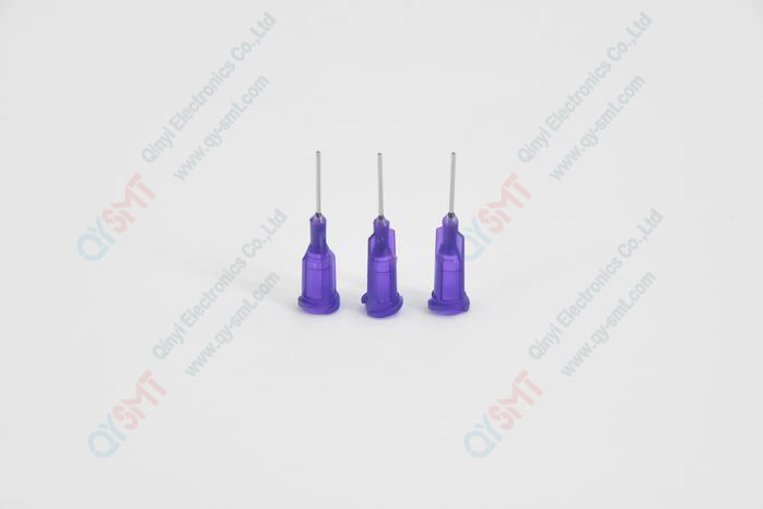 Needle Colour: Purple. Length: 30mm ID: 0.5mm.OD:0.8mm 1PACK=100PCS