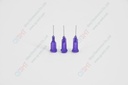 Needle Colour: Purple. Length: 30mm ID: 0.5mm.OD:0.8mm 1PACK=100PCS
