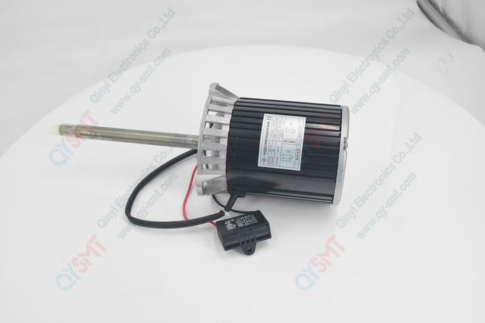 Reflow oven blower  motor with impeller