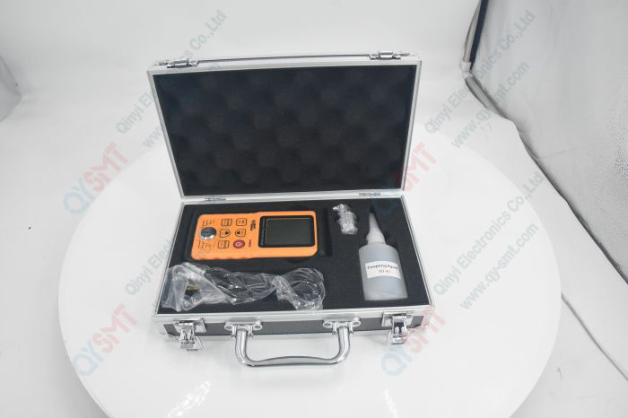 Smart Sensor ltrasonic Thickness Gauge Meter Metal thickness instrument Range 5MHz , 1-9999m/s, 1.0-300mm(steel