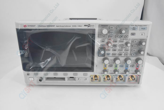 Keysight Technologies DSOX3014T InfiniiVision 3000T X Series Digital Bench Oscilloscope, 4 Analogue Channels, 100MHz