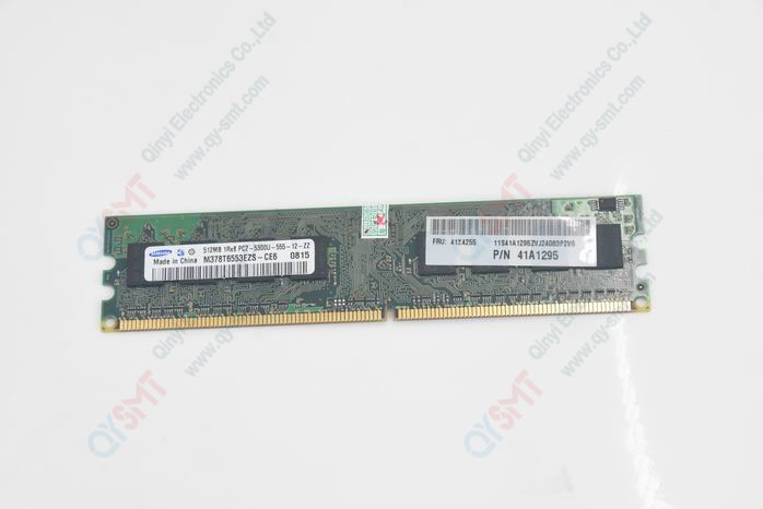 MEMORY	512 M DDR2 667 DIMM CL5 Samsung