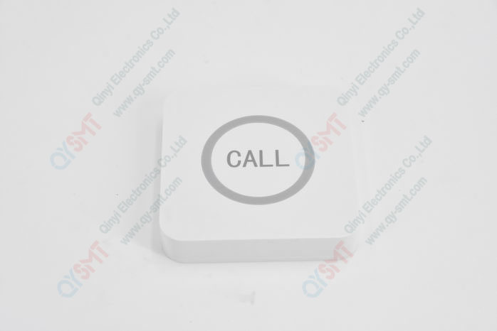 Calling Transmitter SINGCALL Battery Powered, Single Keypad 3.39x3.39x0.71 inches
