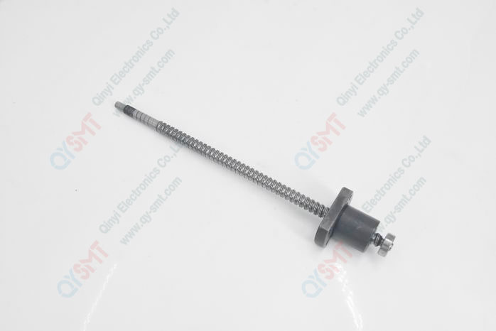 Ball Screw (Diameter 10mm, pitch 4mm, stroke 150mm, total length 248mm)