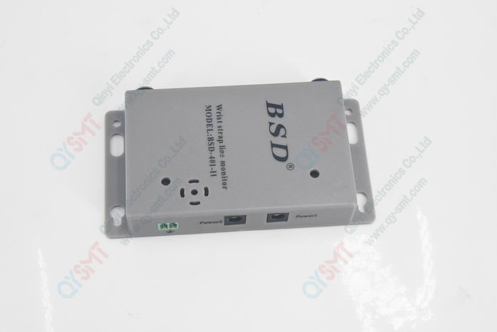 Anti-static bracelet tester