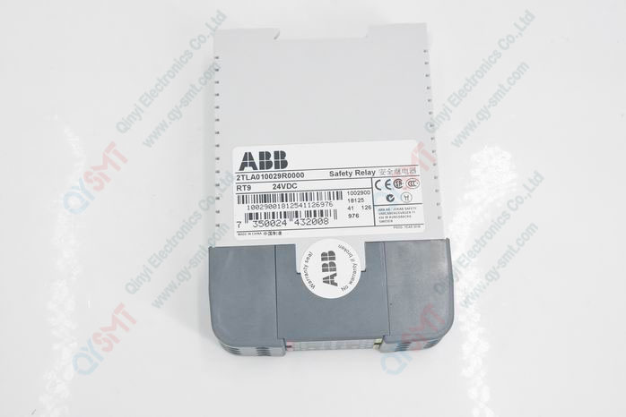ABB SAFETY RELAY RT9,24 VDC P/N:2TLA010029R0000