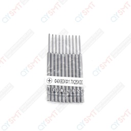 [Φ4*80*Φ1.7*25*00#] XLB screwing machine Bit Φ4*80*Φ1.7*25*00#