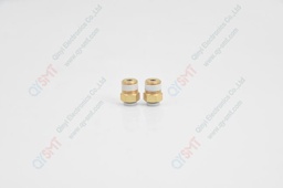 [KQ2H04-01AS] Straigt Fitting