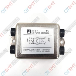 [SGAD3-20A] Power filter