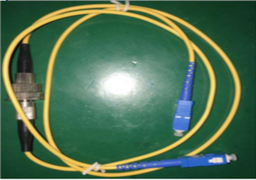 [FC/SC] ATTENUATOR WITH FIBER OPTIC CABLE LENGTH 1M 1M SMF 28E SM 3.0 MM , TYPE CONNECTOR FC  SC          