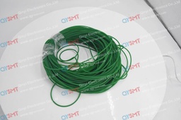 [..QY241221001] 3MM Green color PU belt