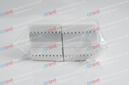 [..2712] Splice tape 12mm with hole (silver color)