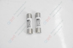 [R015 RT18 10A] Ceramic Tube Fuse 10x38mm 10A 500V  (20pcs Box)