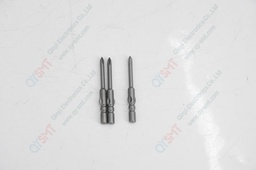[⌀4X40X⌀2.5X20X00#] screw driver bit