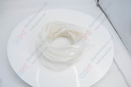 [..4X7MM] SILICONE TUBE RUBBER