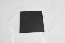 [4mm x 5" x 5"] ESD black coroplast