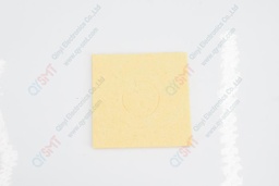 [60mmx60mm] SOLDERING SPONGE yellow 60mmx60mm