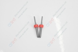 [..2.0 x 10 x 3.175mm] Diamond down cut with (red stopper)