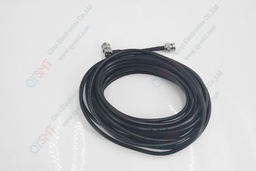 [QY010223] BNC Male  bend to BNC Male 5.0 M
